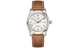Мужские часы из коллекции Spirit Longines l3.811.4.73.2