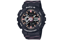 Casio Женские часы BABY-G Black Watch ba-110ch-1a