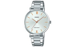 Casio Женские серебряные часы серии Standard ltp-vt01d-7b