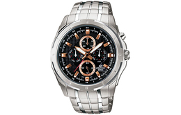 Casio Мужские черные часы EDIFICE ef-328d-1a5v