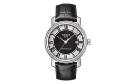 Tissot Мужские часы серии Harbor с автоматическим механизмом, 40 мм, черный циферблат, t097.407.16.053.00