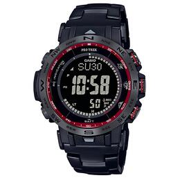Casio Мужские часы PRO TREK Black prw-30yt-1pr