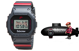 Мужские серые часы серии G-SQUAD Casio dw-5600ssc20-1prsss