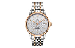Tissot Мужские часы Le Locle Collection с автоматическим механизмом, белый циферблат, 39,3 мм, t006.407.22.036.00