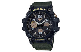 Casio Женские черные часы gsg-100-1a3 56,2 мм