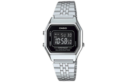 Casio Женские часы Standard Series Black Watch la680wa-1b-taiwan