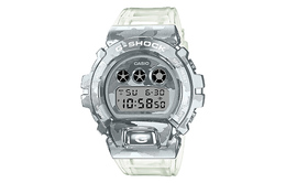 Casio Мужские часы серии Full Metal Silver gm-6900scm-1pr
