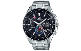Casio Мужские черные часы EDIFICE efr-552d-1a3v