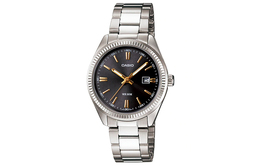 Женские золотые часы серии Standard ltp-1302d-1a2v Casio