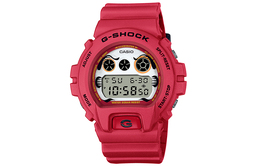 Casio Мужские белые часы серии G-SQUAD dw-6900da-4jr
