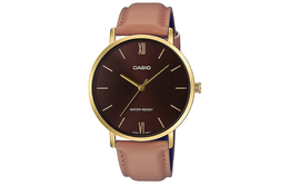 Мужские часы серии Standard Coffee mtp-vt01gl-5b Casio