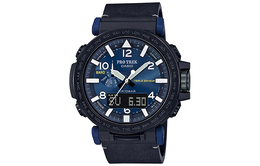 Casio Мужские часы PRO TREK синего цвета prg-650yl-2