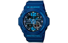 Casio Мужские синие часы ga-310-2a