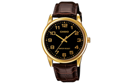 Casio Мужские стандартные черные часы mtp-v001gl-1b
