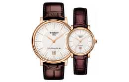 Часы Carson Elite Series унисекс Tissot t1224073603100+t1222073603100