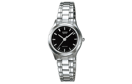 Casio Женские часы Standard Series Black Watch ltp-1275d-1a