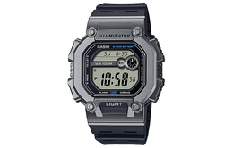 G-Shock YOUTH w-737h-1a2v Серые часы Casio