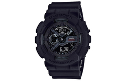 Casio Мужские черные часы ga-135a-1a