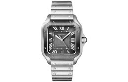 Cartier Часы Santos De Watch 'Black' wssa0037