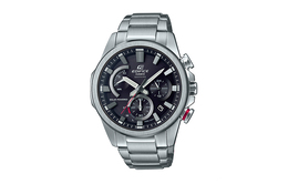 Casio Мужские черные часы EDIFICE efb-640sbd-1a1upr