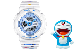 Casio Женские часы BABY-G 43,4 мм, синие ba-110be-7aprdl