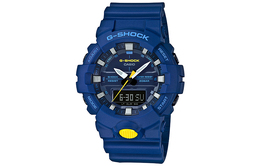 Casio Мужские синие часы ga-800sc-2a