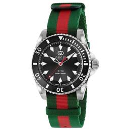 Наручные часы для дайвинга 40 мм Gucci ya136364
