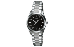 Casio Женские часы Standard Series Black Watch ltp-1274d-1a