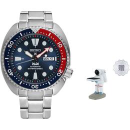 Seiko Часы Prospe Collection с механическим механизмом, ремешком из нержавеющей стали, мужские, с синим циферблатом srpe99k1