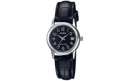 Casio Женские часы Standard Series Black Watch ltp-v002l-1b