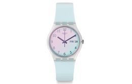 Swatch Синие часы унисекс ge713