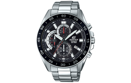 Casio Мужские черные часы EDIFICE efv-550d-1a