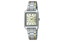 Casio Женские часы Standard Series Yellow ltp-v007sg-9e