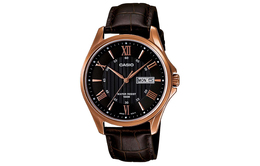 Мужские часы стандартной серии Casio mtp-1384l-1av