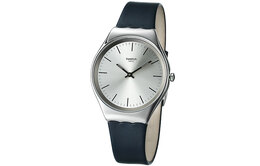 Серые часы унисекс syxs115 Swatch