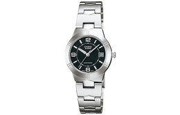 Casio Женские часы Standard Series Black Watch ltp-1241d-1a