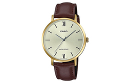 Женские золотые часы серии Standard ltp-vt01gl-9b Casio