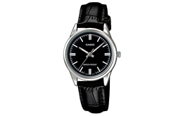 Casio Женские часы Standard Series Black Watch ltp-v005l-1a