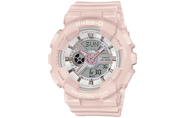 Женские часы BABY-G Gray ba-110rg-4a Casio
