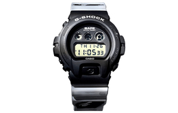 Casio Мужские часы серии G-SQUAD Black Watch dw-6900bape20-1pfp