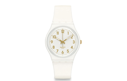 Swatch Женские белые часы 34 мм gw164