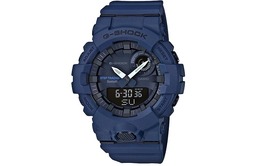 Casio Мужские часы серии G-SQUAD Black Watch gba-800-2a