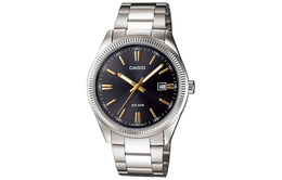 Casio Женские часы Standard Series 34,5 мм, черные ltp-1302d-1a2
