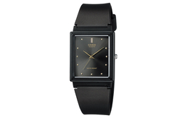 Casio Мужские молодежные черные часы mq-38-1a