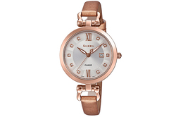 Женские золотые часы SHEEN Casio she-4536pgl-7buprd