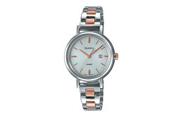 Casio Женские серебряные часы SHEEN shs-d300sg-7apr