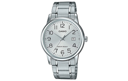 Casio Мужские серебряные часы серии Standard mtp-v002d-7budf
