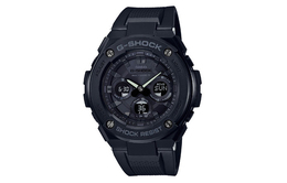 Casio Мужские часы серии G-STEEL Black gst-w300g-1a1prd