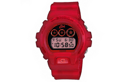 Casio Мужские часы G-SQUAD Series 53,2 мм, черные, dw-6900cl-4
