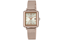 Женские золотые часы SHEEN Casio shs-d400cgm-4aprd
